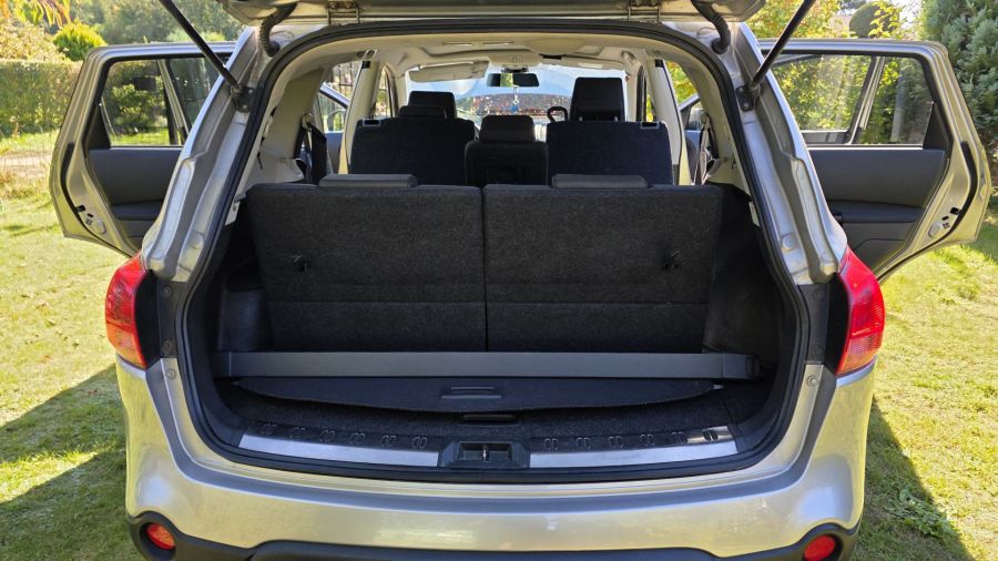 Nissan Qashqai +2 7 osobowy1.6 benzyna 2009r 164tys przebiegu: zdjecie 99517595