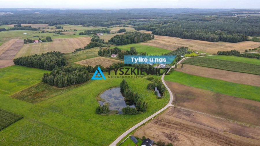 Gospodarstwo rolne 27,37 ha z domem