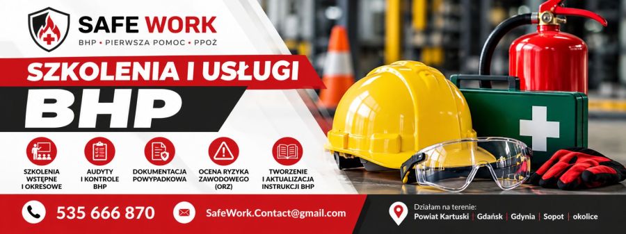 Szkolenia i usługi BHP