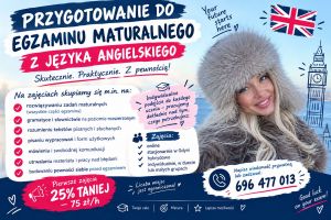 egzamin maturalny z języka angielskiego! (co 5 zajęcia 10% taniej!): zdjecie 66548698