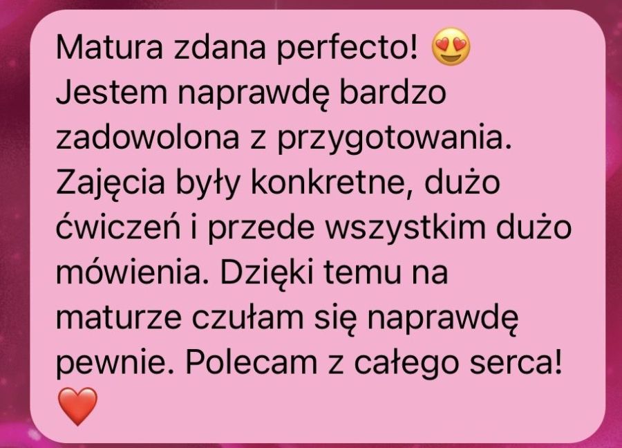 korepetycje angielski zajęcia online i stacjonarnie: zdjecie 99517812