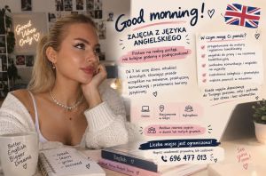 korepetycje angielski zajęcia online i stacjonarnie: zdjecie 66548699