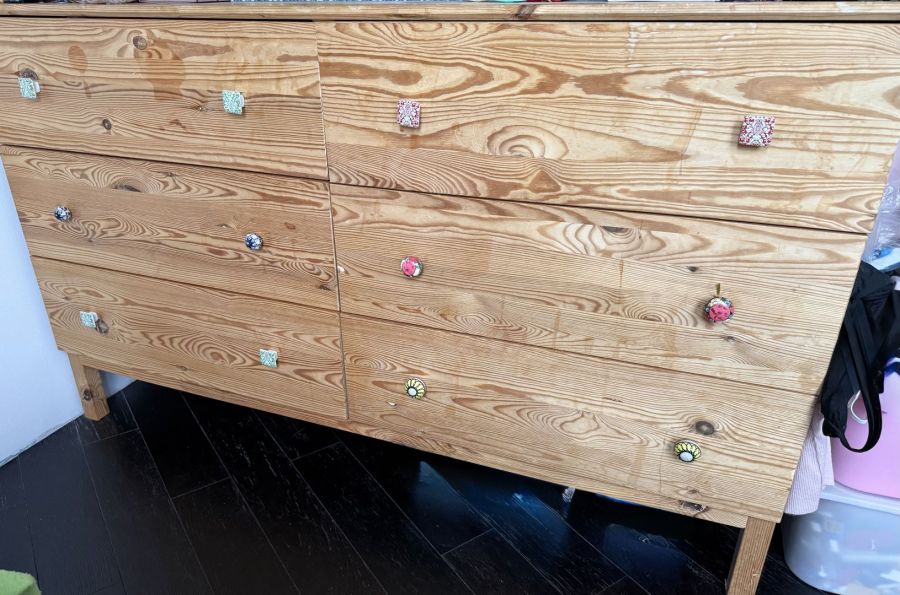 Komoda drewniana Ikea: zdjecie 99517864