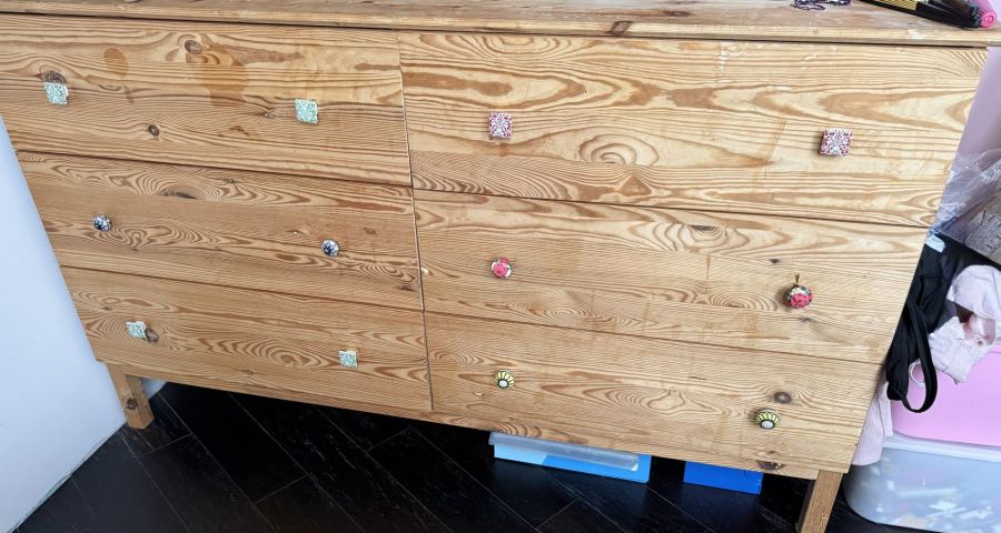 Komoda drewniana Ikea: zdjecie 99517865