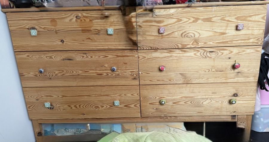 Komoda drewniana Ikea: zdjecie 99517868