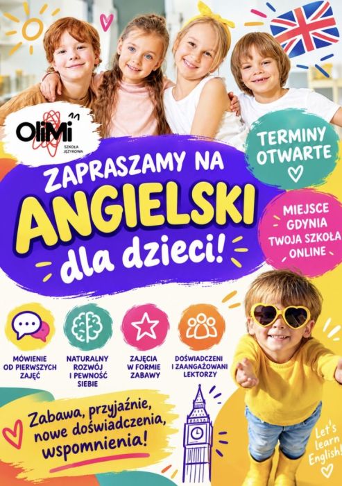 Szkoła językowa - język angielski (co 5 zajęcia 10% taniej!): zdjecie 99517870