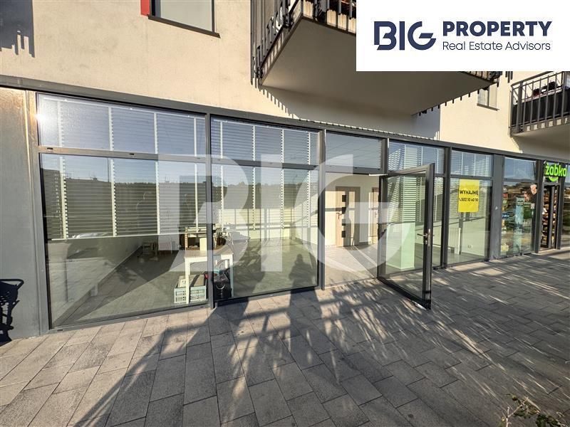 Lokal parterowy, witryny, osiedle mieszkaniowe: zdjecie 99518117