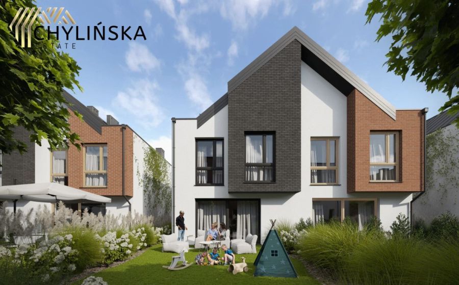 Bliźniak z ogrodem i garażem.Nowa inwestycja.Rumia: zdjecie 99518560