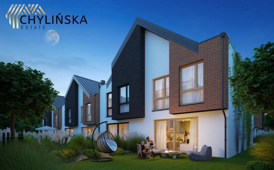 Bliźniak z ogrodem i garażem.Nowa inwestycja.Rumia: zdjecie 99518563
