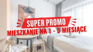 Kawalerka na 1-3 miesiące |Super promo| Klimatyzacja | Siłownia: zdjecie 66548852