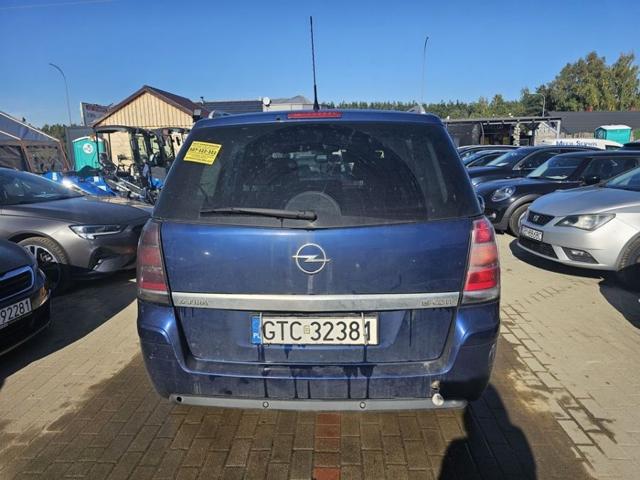 Opel Zafira