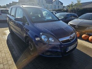 Opel Zafira 2005r/1.9diesel/120KM/7osobowy/PT do 2027/klima: zdjecie 66549006