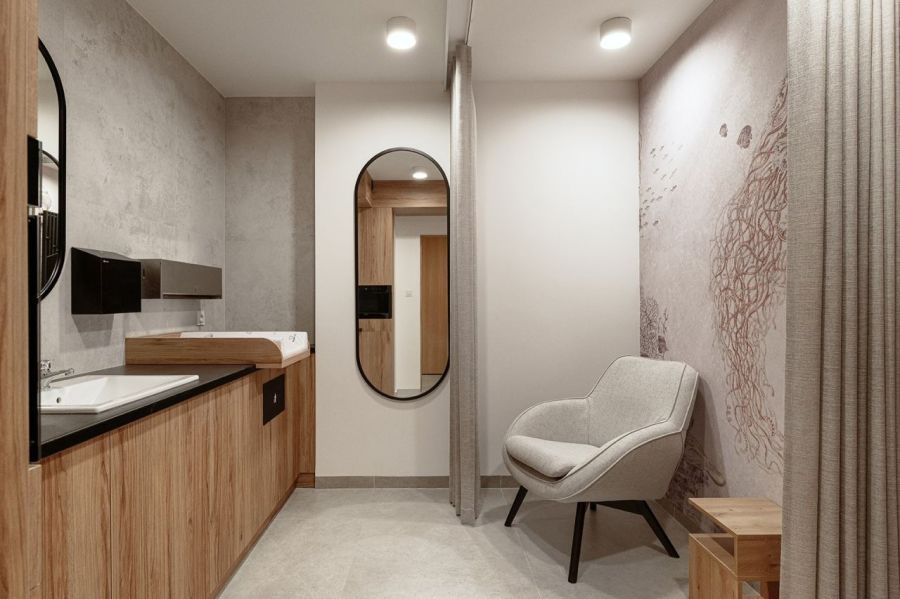 Apartament z antresolą i ogrodem | Basen, sauna, strefa rekreacji: zdjecie 99522276