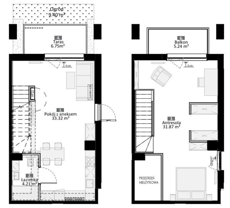 Apartament z antresolą i ogrodem | Basen, sauna, strefa rekreacji: zdjecie 99522280