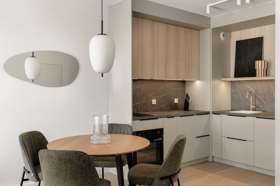 Apartament z antresolą i ogrodem | Basen, sauna, strefa rekreacji: zdjecie 99522271