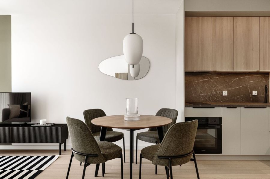 Apartament z antresolą i ogrodem | Basen, sauna, strefa rekreacji: zdjecie 99522272