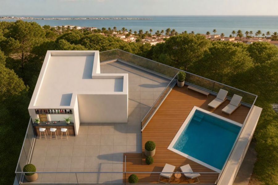 San Pedro del Pinatar, Lo Pagan, 1 km do morza: zdjecie 99522566