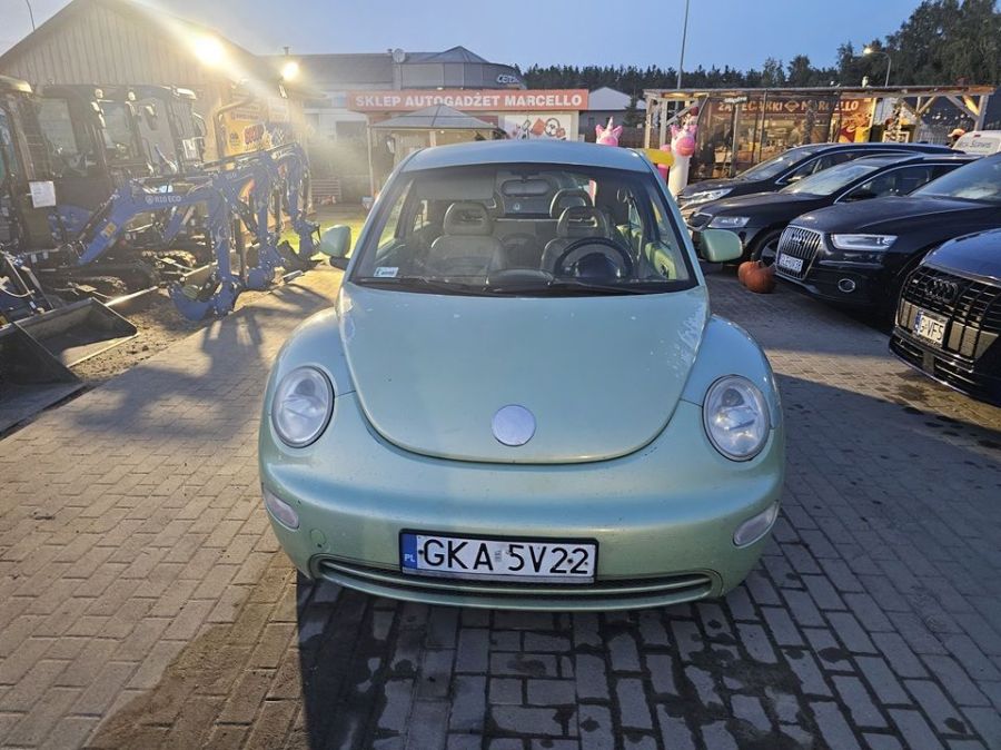 Volkswagen New Beetle