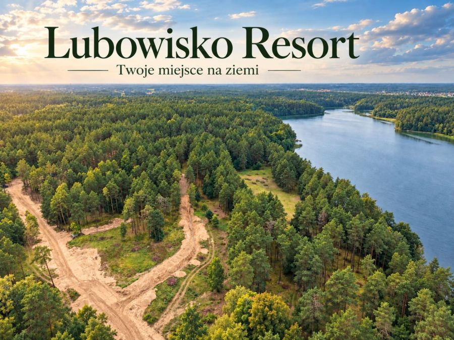 Działka nad jeziorem w sercu lasu || KASZUBY || LAS || JEZIORO: zdjecie 99522602