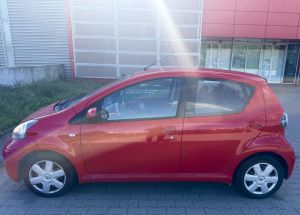 Toyota Aygo automat 2009 benzyna miejskie auto: zdjecie 66549126