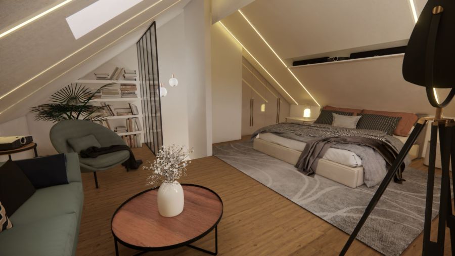 AMprojekt dom Kwitnące Ogrody, Gdańsk/ Kowale Bąkowo 12D