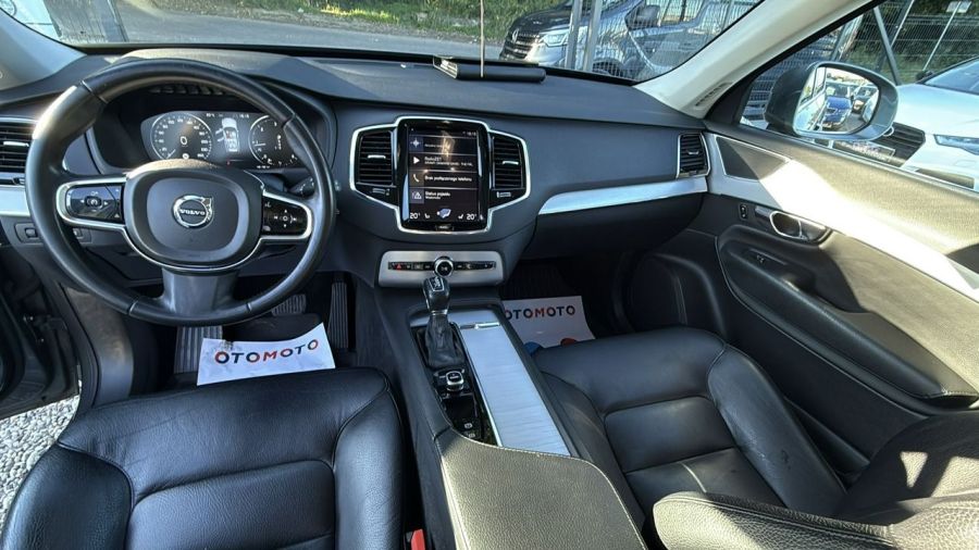 Volvo XC 90 2.0d5 AWD 225KM full led Navi kamera skóry 7 os.serwis 1.r.gwarancji: zdjecie 99523273
