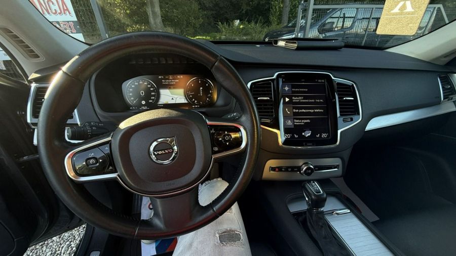 Volvo XC 90 2.0d5 AWD 225KM full led Navi kamera skóry 7 os.serwis 1.r.gwarancji: zdjecie 99523274