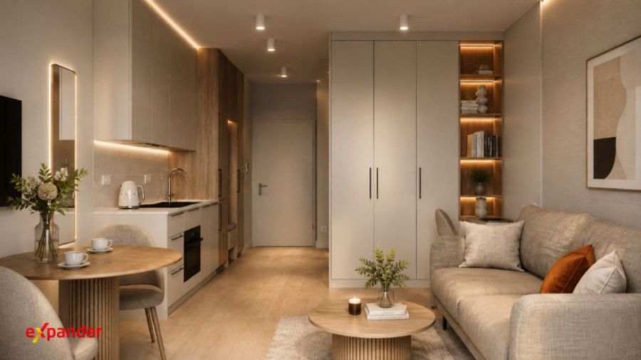 Gdańsk Centrum | 1 apartament lub pakiet z potencjałem najmu|RNB