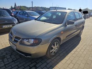 Nissan Almera 2003r/1.8benzyna/114KM/okazja/tanio: zdjecie 66549195