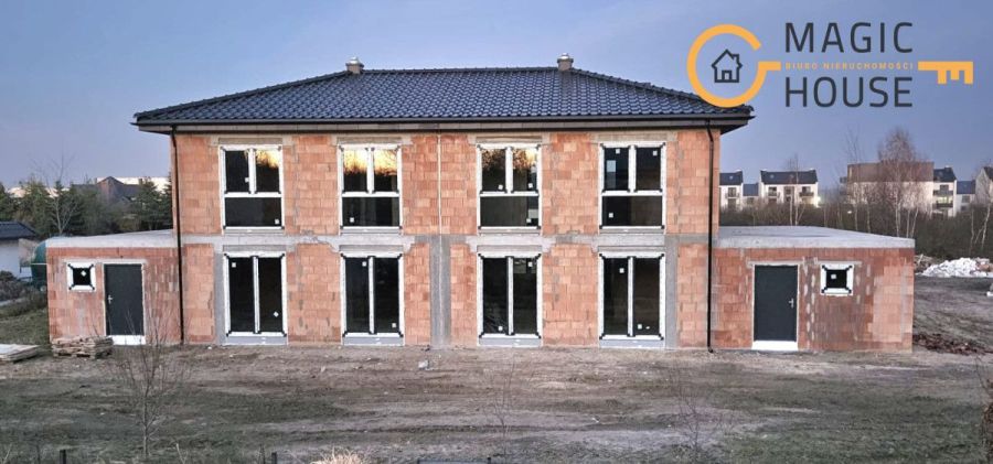 Bliźniak z dużą działką i garażem | Gościcino: zdjecie 99523530