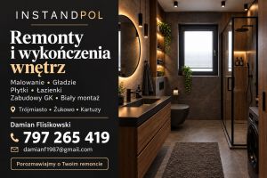 Remonty i wykończenia wnętrz | Trójmiasto - Instandpol: zdjecie 66549350