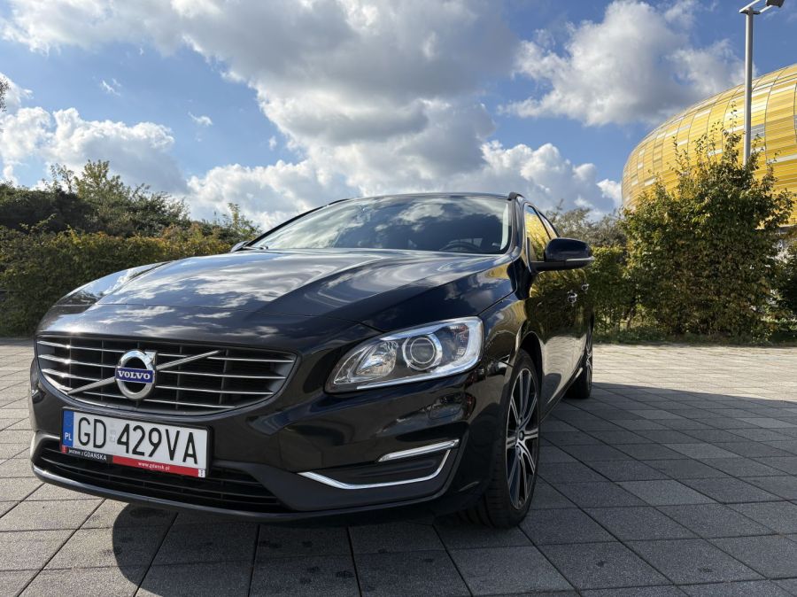 Volvo V60, 180 KM, automat, Polestar, 1 właśc: zdjecie 99561232