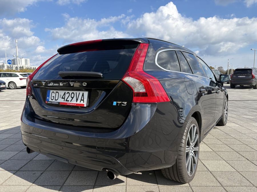 Volvo V60, 180 KM, automat, Polestar, 1 właśc: zdjecie 99561233