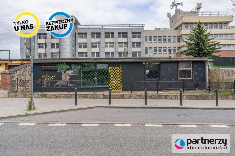 Lokal 73m2| ogródek|świetny potencjał inwestycyjny