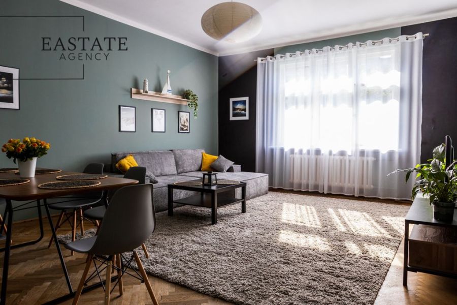Przestronne, 3-pokojowe mieszkanie 83 m&sup2; | Gdynia Śródmieście