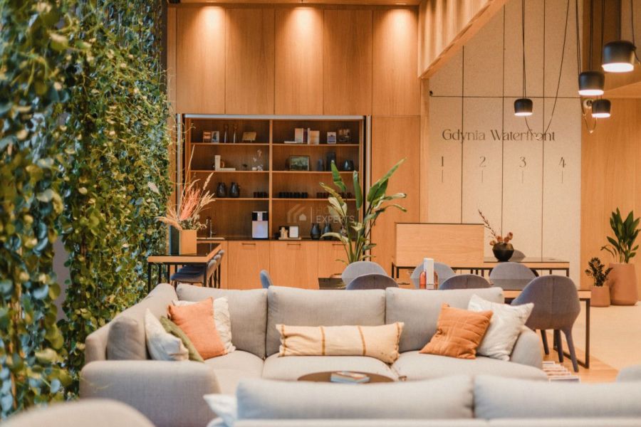 Biurko w coworkingu,  Waterfront z widokiem na mor: zdjecie 99542615