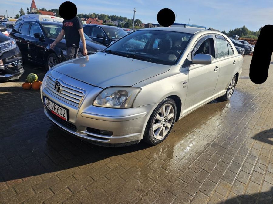 Toyota Avensis 2005r/2.2 diesel/177KM/opłaty aktualne/climatronic: zdjecie 99526297