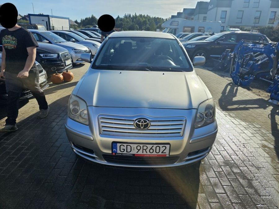 Toyota Avensis 2005r/2.2 diesel/177KM/opłaty aktualne/climatronic: zdjecie 99526298
