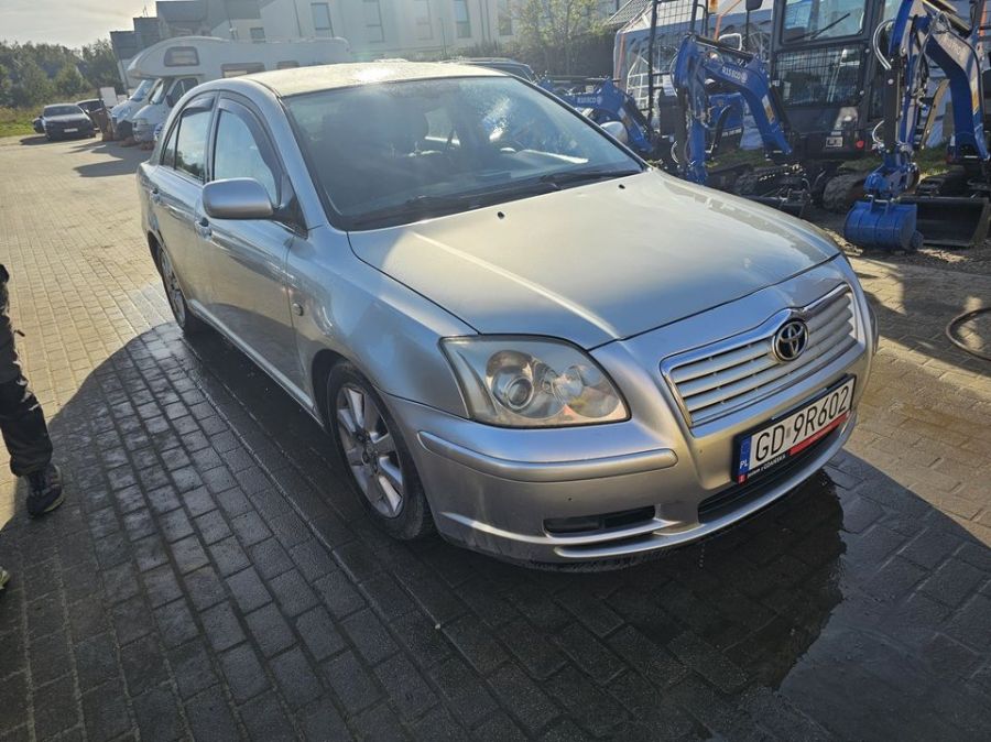 Toyota Avensis 2005r/2.2 diesel/177KM/opłaty aktualne/climatronic: zdjecie 99526299