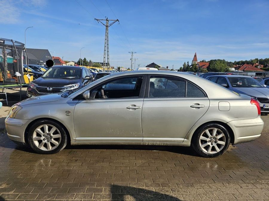 Toyota Avensis 2005r/2.2 diesel/177KM/opłaty aktualne/climatronic: zdjecie 99526301
