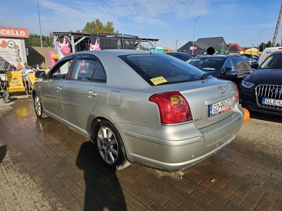 Toyota Avensis 2005r/2.2 diesel/177KM/opłaty aktualne/climatronic: zdjecie 99526302