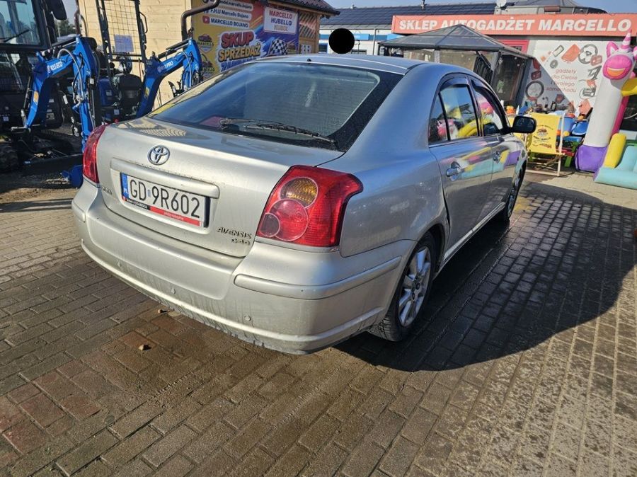 Toyota Avensis 2005r/2.2 diesel/177KM/opłaty aktualne/climatronic: zdjecie 99526303