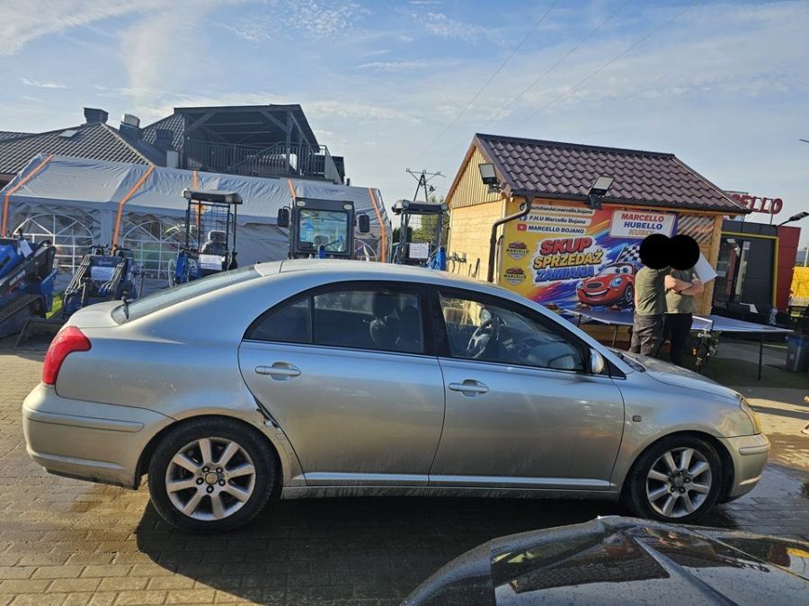 Toyota Avensis 2005r/2.2 diesel/177KM/opłaty aktualne/climatronic: zdjecie 99526304