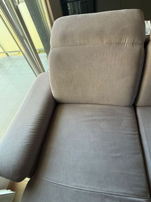 Narożnik szary z regulowanymi zagłówkami 250cmx160 cm Gdańsk Jasień: zdjecie 99526412