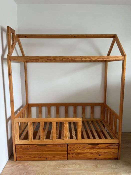 Łóżeczko dziecięce domek 160cm: zdjecie 99526948