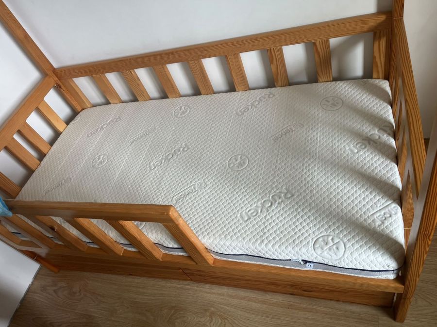 Łóżeczko dziecięce domek 160cm: zdjecie 99526949