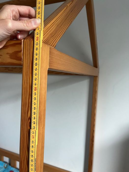 Łóżeczko dziecięce domek 160cm: zdjecie 99526952