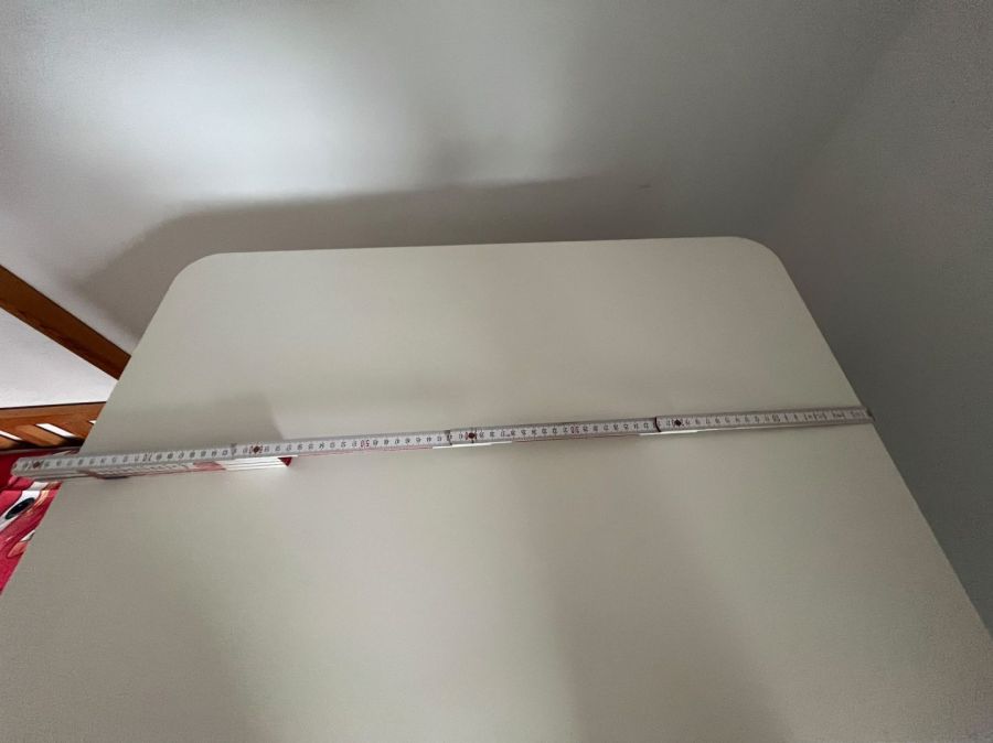 Szafa biała 80x139 cm - Ikea Busunge: zdjecie 99526968