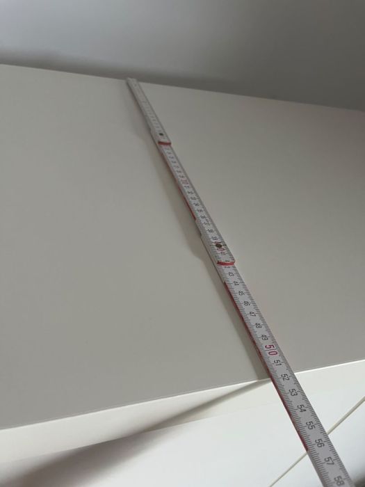 Szafa biała 80x139 cm - Ikea Busunge: zdjecie 99526969
