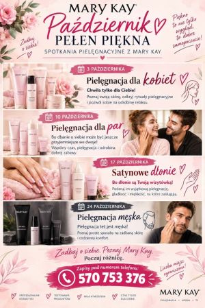 Październik Pełen Piękna  Spotkania pielęgnacyjne: zdjecie 66549597
